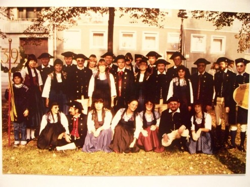 Volkstanzgruppe, 18.+19.09.1982 beim Oktoberfest in München