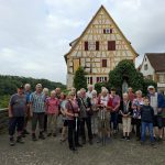 Gruppenbild in der Neudenauer Altstadt